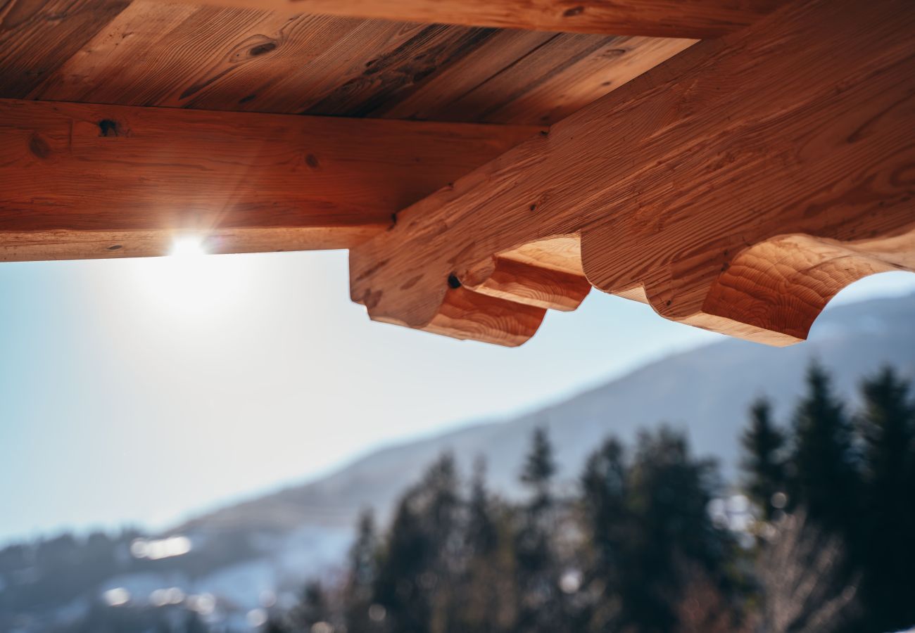 Ferienwohnung in Ried im Zillertal - Chalet WildRuh - Hirschen Suite