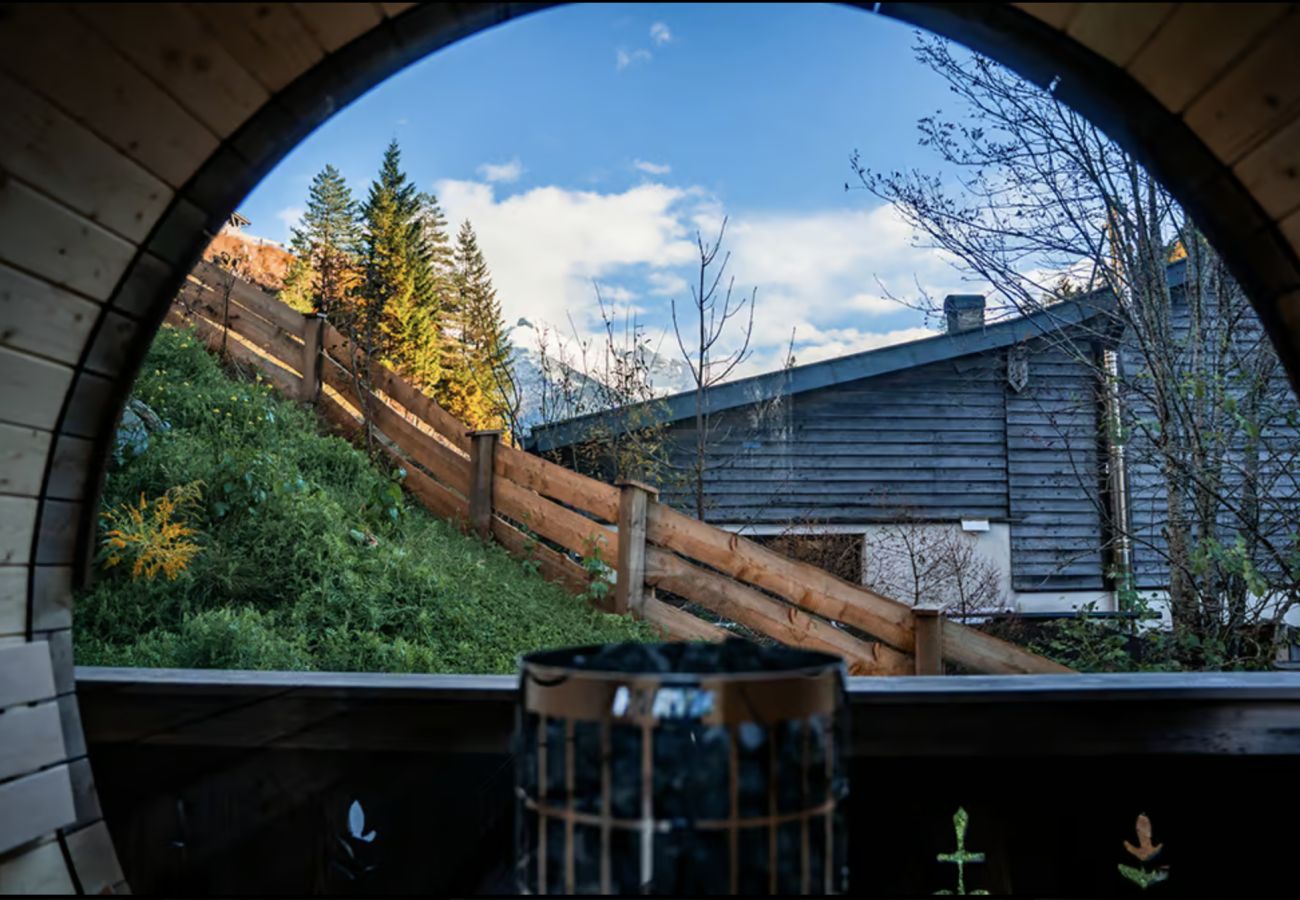 Ferienhaus in Scharnitz - Johann´s Lodge am Tor zum Karwendel