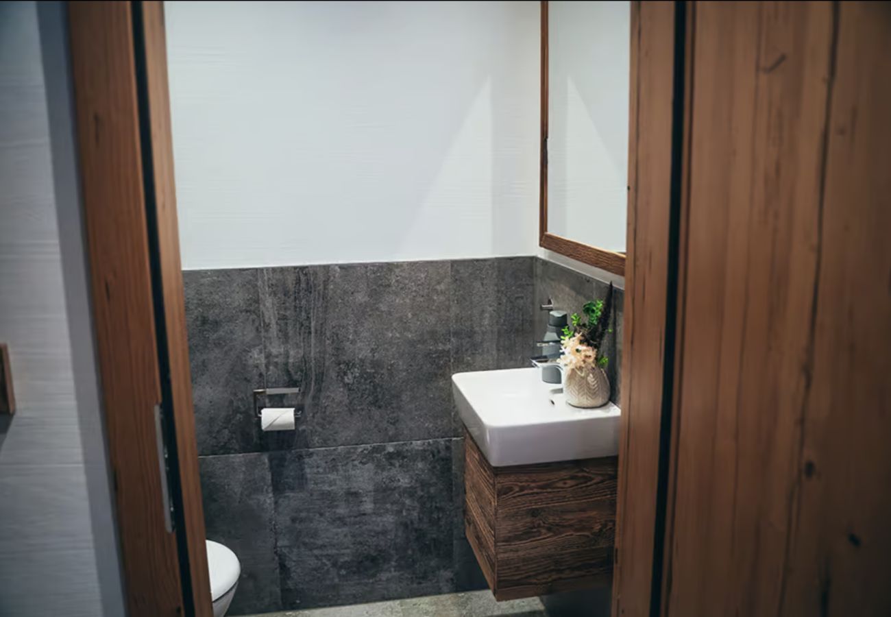 Ferienhaus in Scharnitz - Johann´s Lodge am Tor zum Karwendel