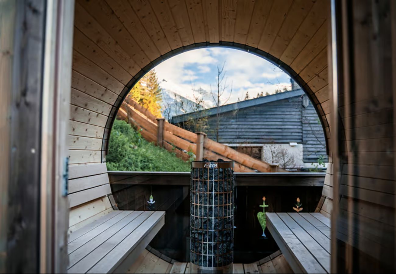 Ferienhaus in Scharnitz - Johann´s Lodge am Tor zum Karwendel