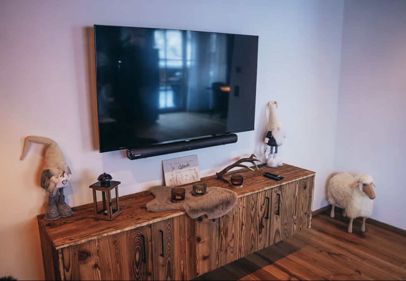 Ferienhaus in Scharnitz - Johann´s Lodge am Tor zum Karwendel