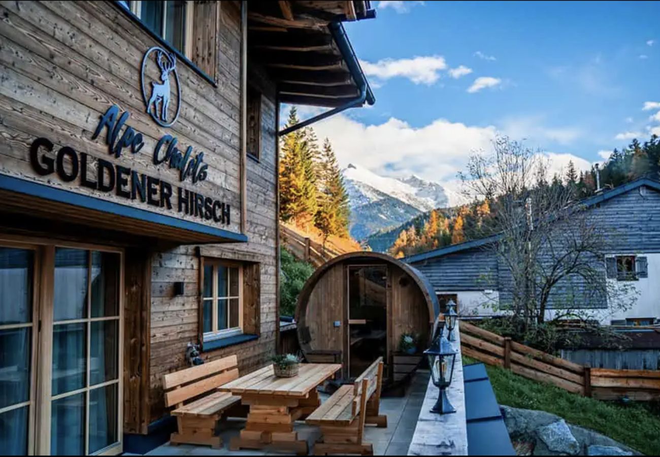 Ferienhaus in Scharnitz - Johann´s Lodge am Tor zum Karwendel