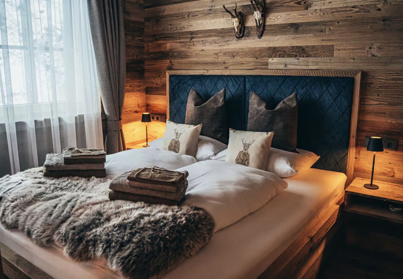 Ferienhaus in Scharnitz - Johann´s Lodge am Tor zum Karwendel