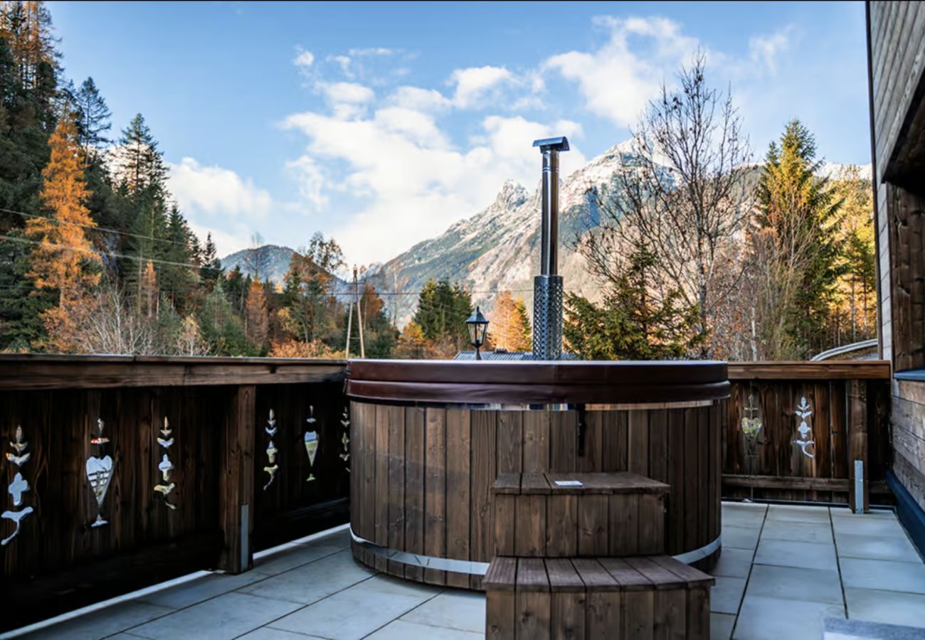 Ferienhaus in Scharnitz - Johann´s Lodge am Tor zum Karwendel