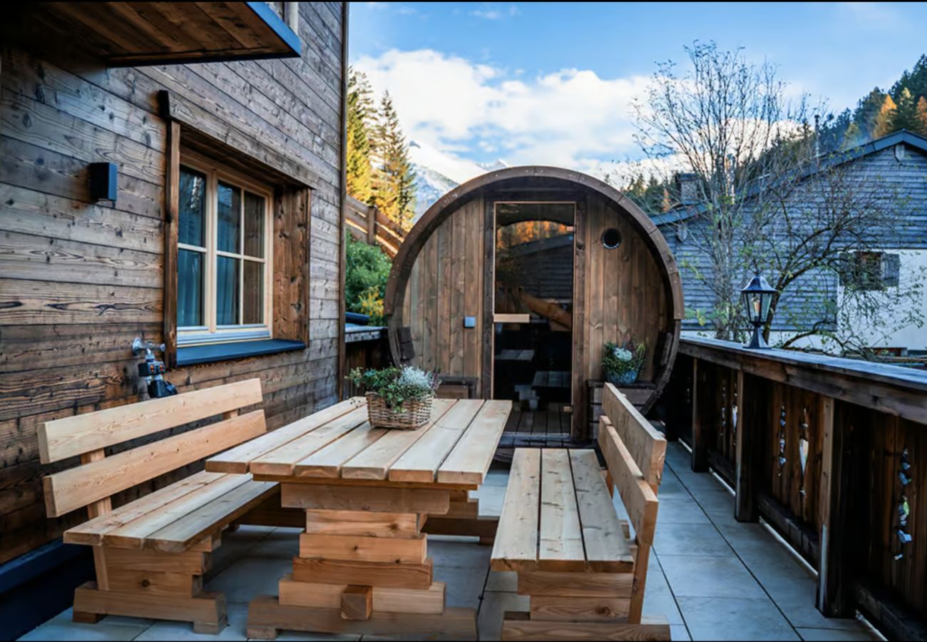 Ferienhaus in Scharnitz - Johann´s Lodge am Tor zum Karwendel