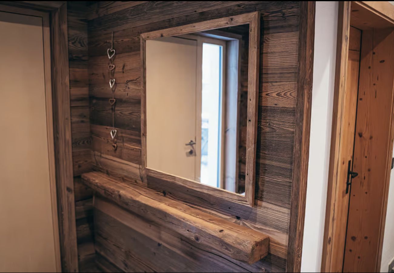 Ferienhaus in Scharnitz - Johann´s Lodge am Tor zum Karwendel