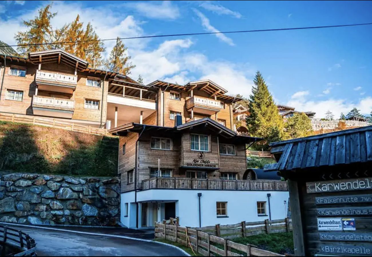 Ferienhaus in Scharnitz - Johann´s Lodge am Tor zum Karwendel