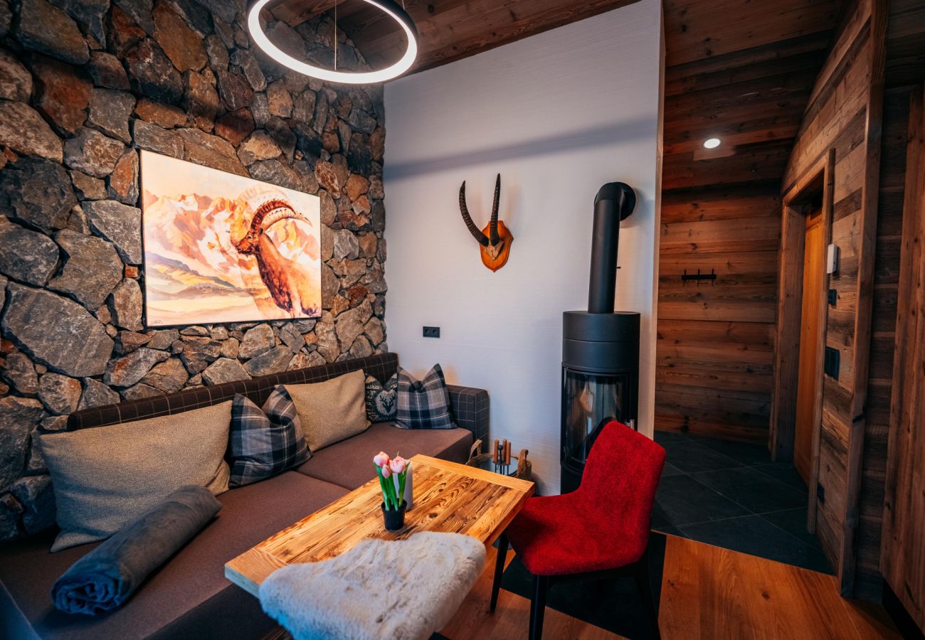 Ferienwohnung in Scharnitz - Steinbock Suite am Tor zum Karwendel