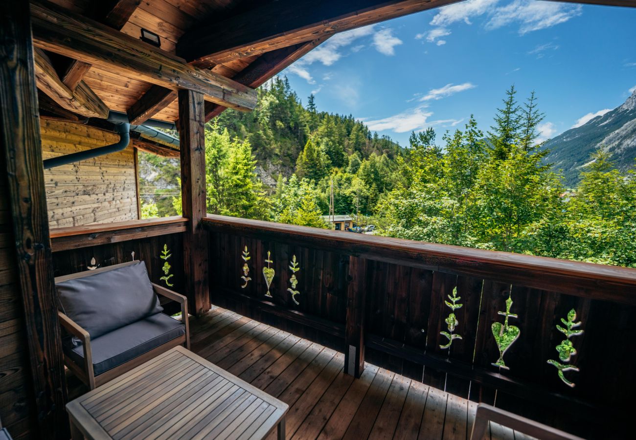 Ferienwohnung in Scharnitz - Steinbock Suite am Tor zum Karwendel