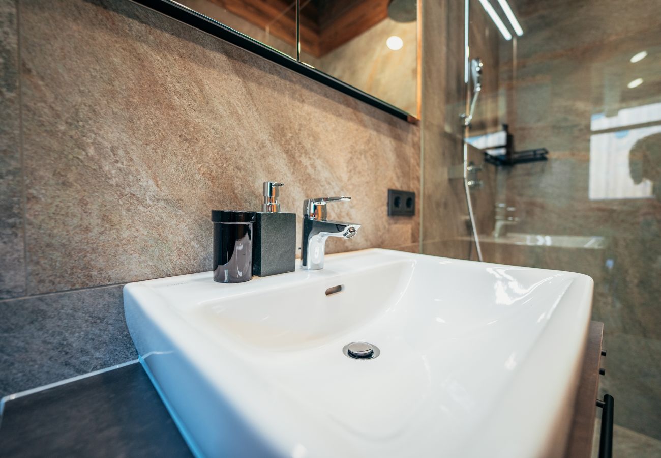 Ferienwohnung in Scharnitz - Steinbock Suite am Tor zum Karwendel