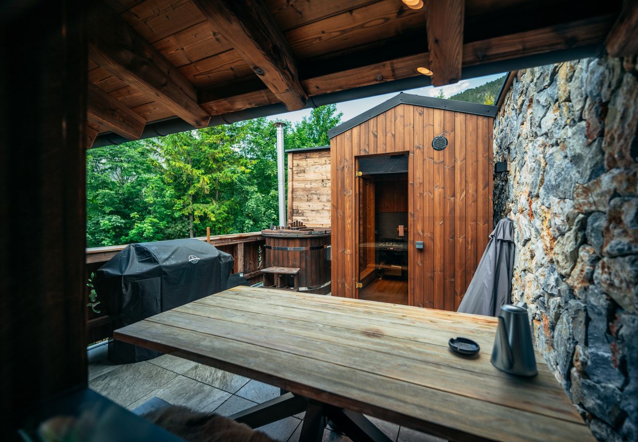 Ferienwohnung in Scharnitz - Steinbock Suite am Tor zum Karwendel