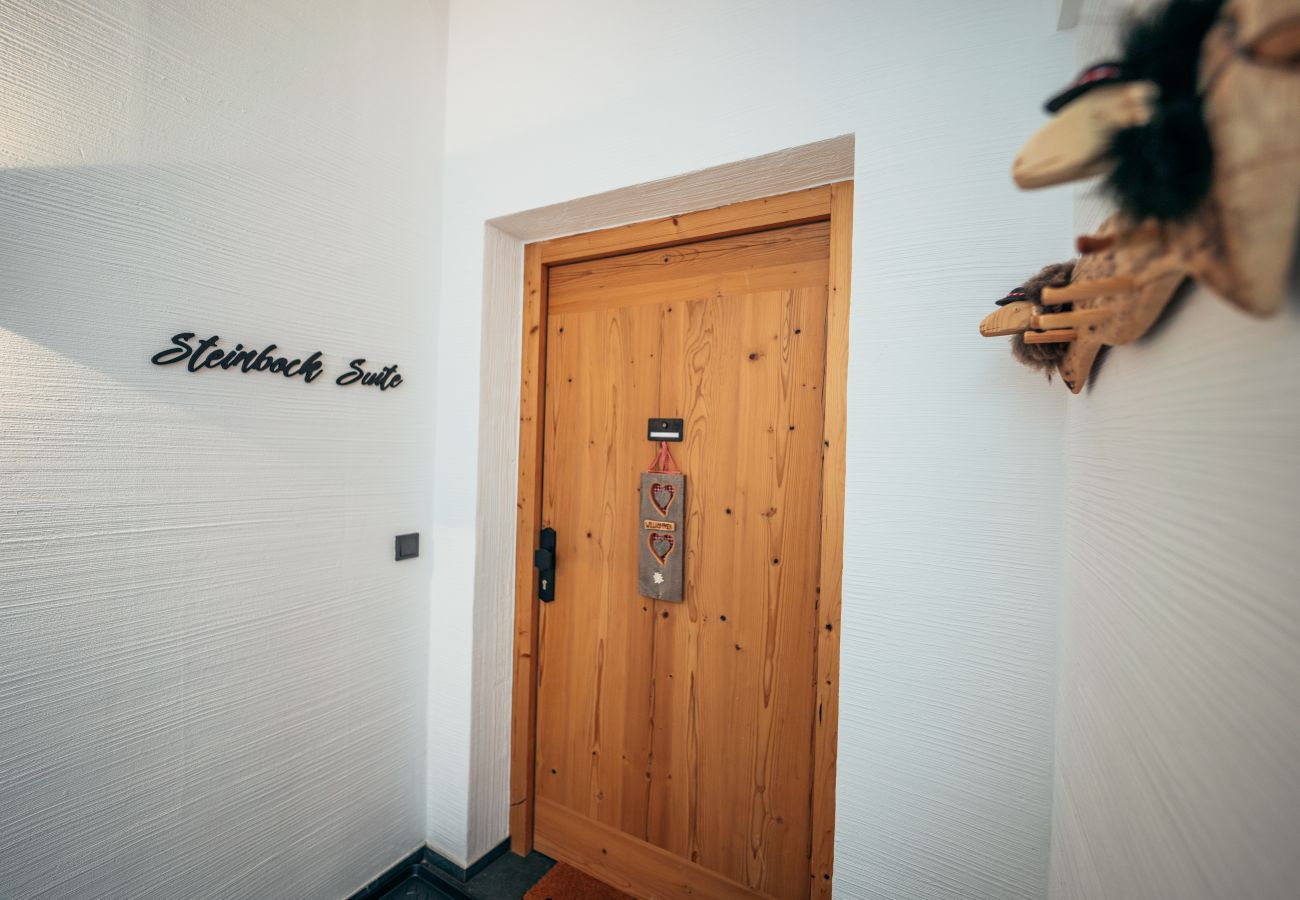 Ferienwohnung in Scharnitz - Steinbock Suite am Tor zum Karwendel