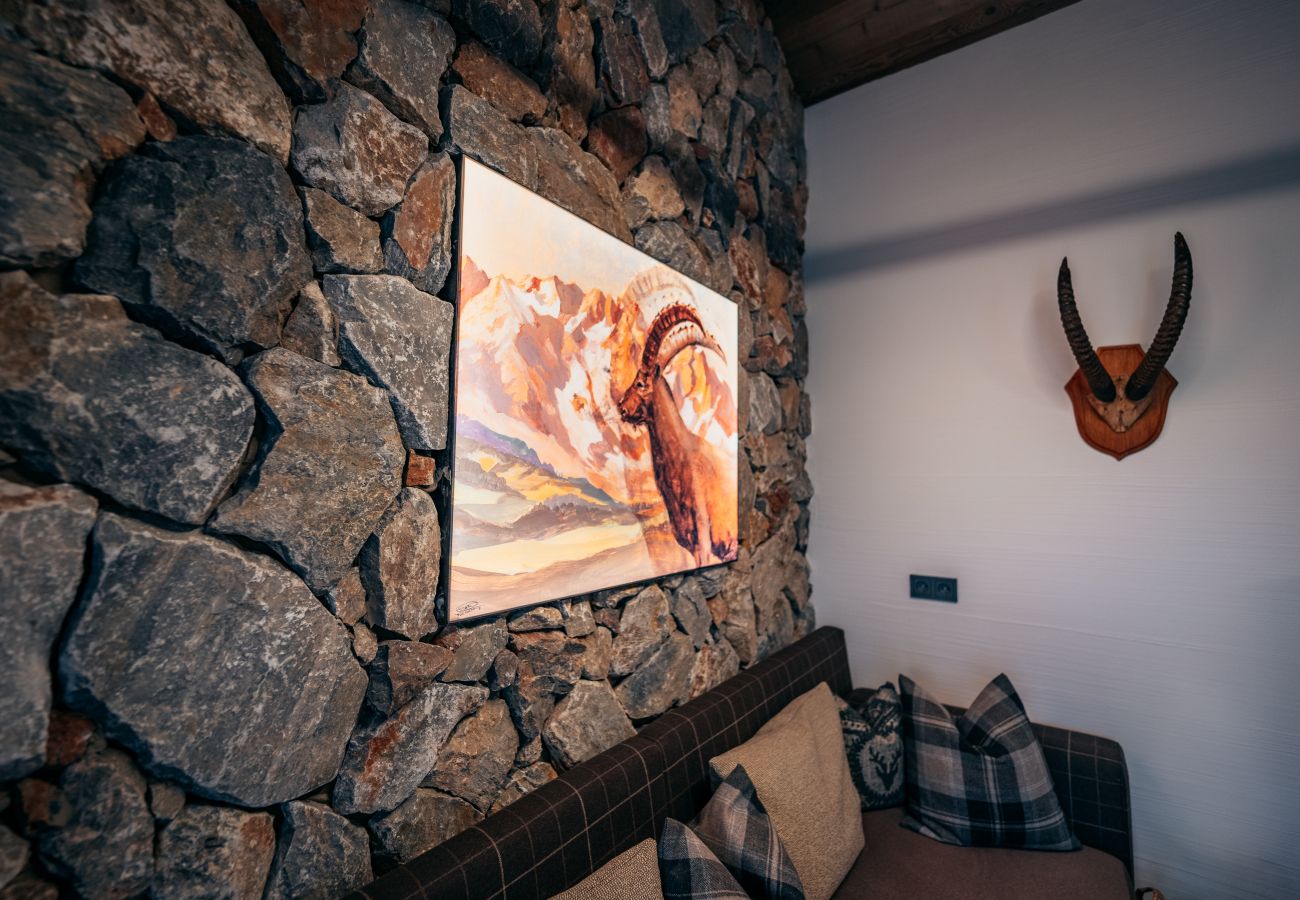 Ferienwohnung in Scharnitz - Steinbock Suite am Tor zum Karwendel