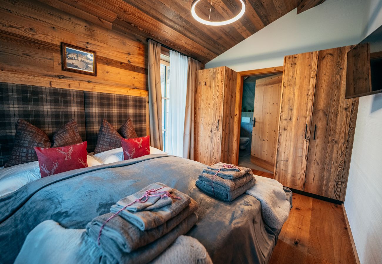 Ferienwohnung in Scharnitz - Steinbock Suite am Tor zum Karwendel
