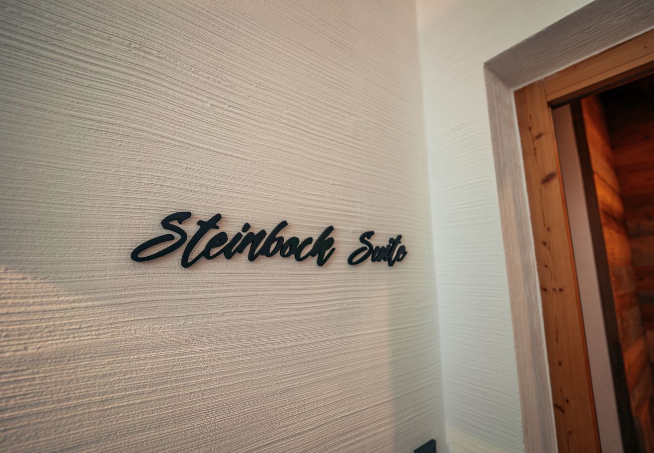 Ferienwohnung in Scharnitz - Steinbock Suite am Tor zum Karwendel