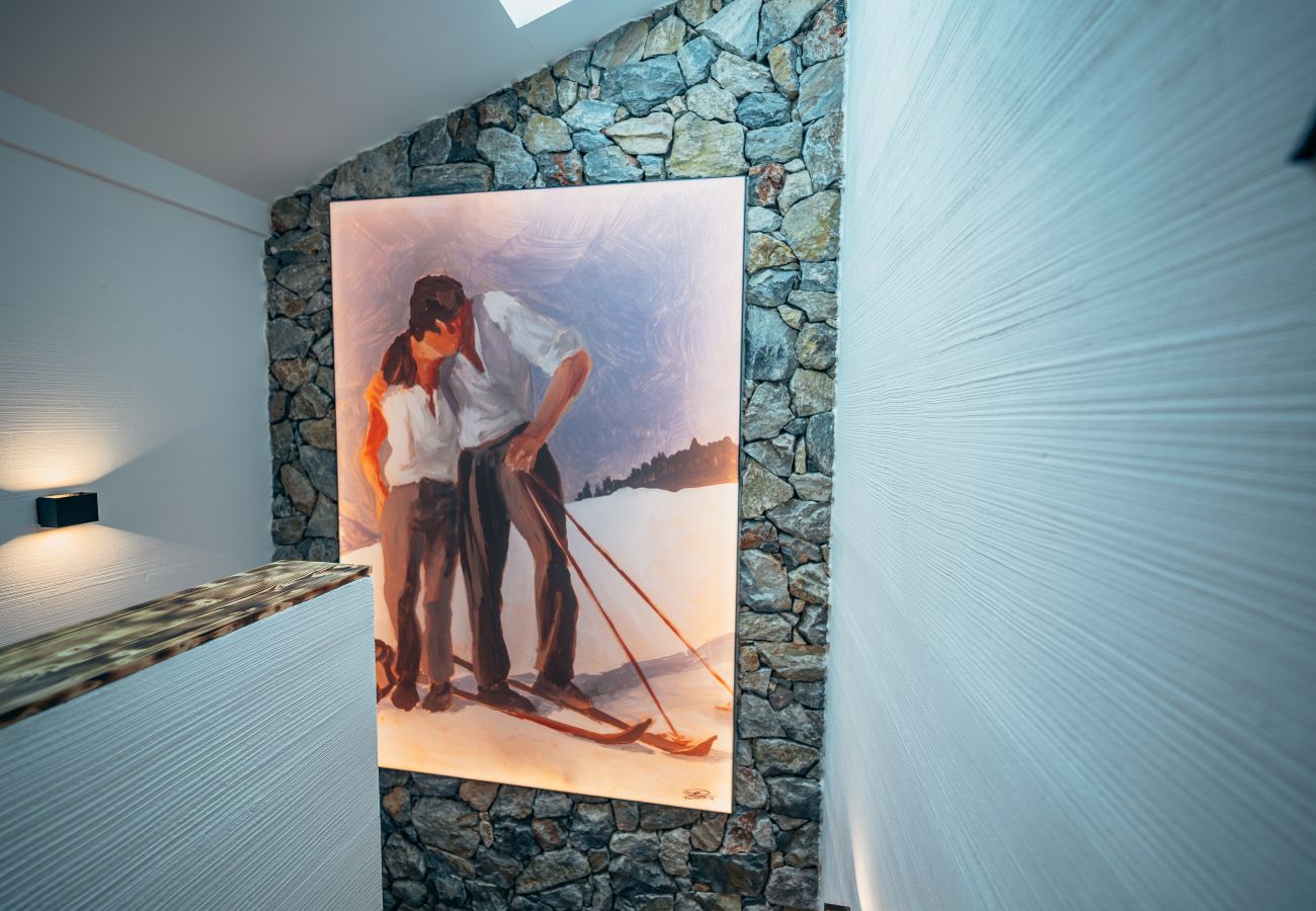 Ferienwohnung in Scharnitz - Steinbock Suite am Tor zum Karwendel