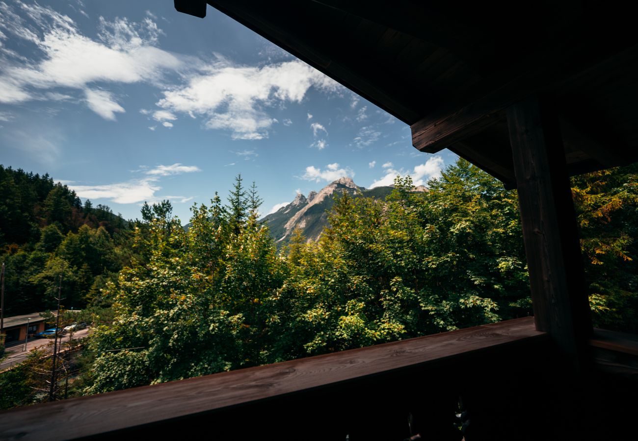 Ferienwohnung in Scharnitz - Steinbock Suite am Tor zum Karwendel