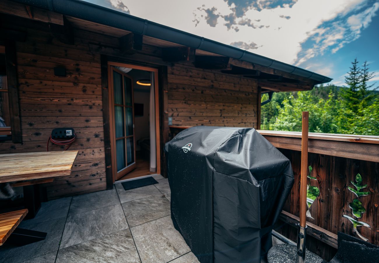 Ferienwohnung in Scharnitz - Steinbock Suite am Tor zum Karwendel