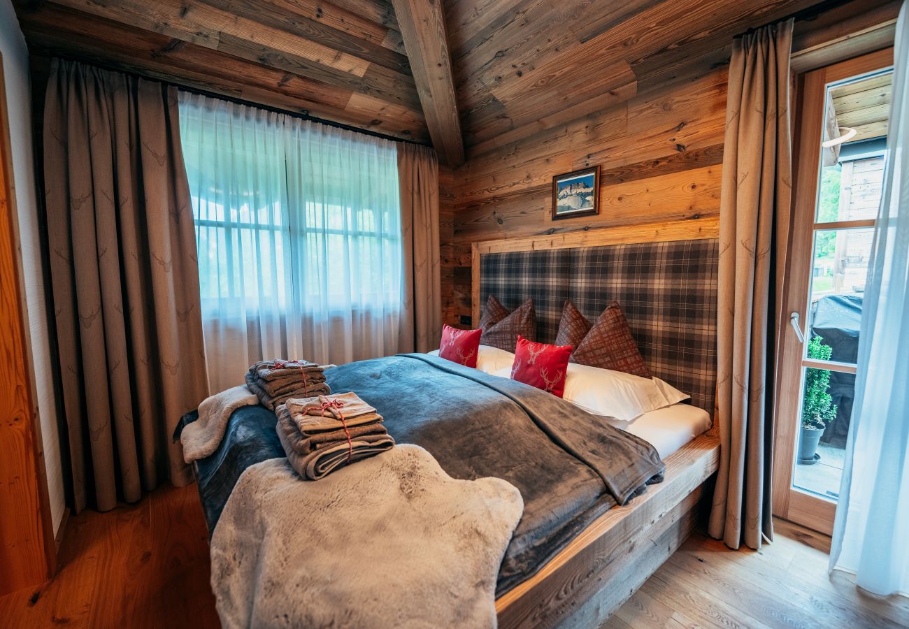 Ferienwohnung in Scharnitz - Steinbock Suite am Tor zum Karwendel