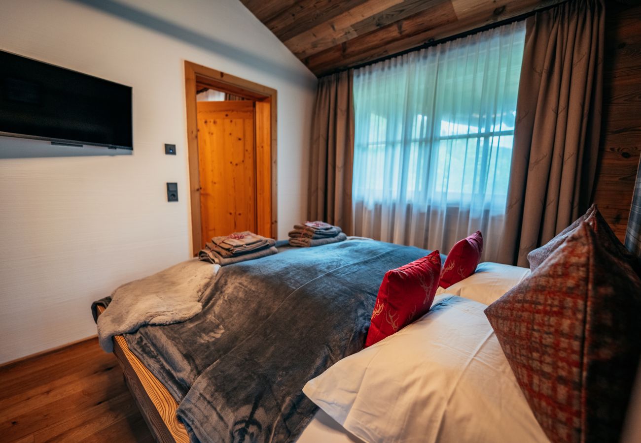 Ferienwohnung in Scharnitz - Steinbock Suite am Tor zum Karwendel