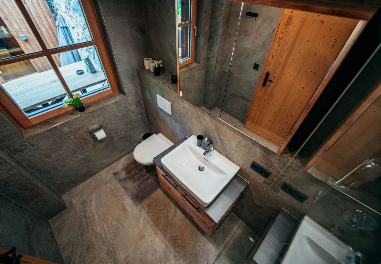 Ferienwohnung in Scharnitz - Steinbock Suite am Tor zum Karwendel