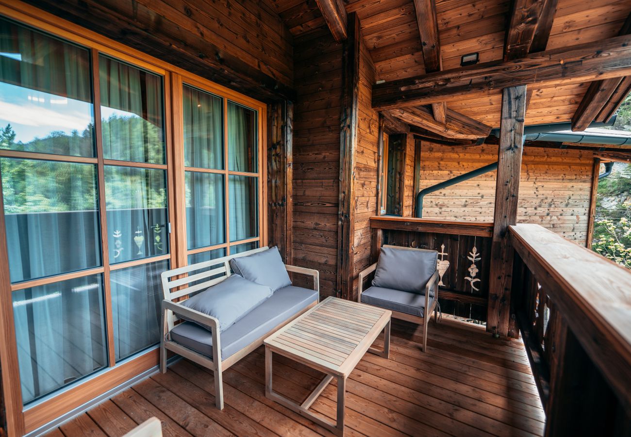 Ferienwohnung in Scharnitz - Steinbock Suite am Tor zum Karwendel