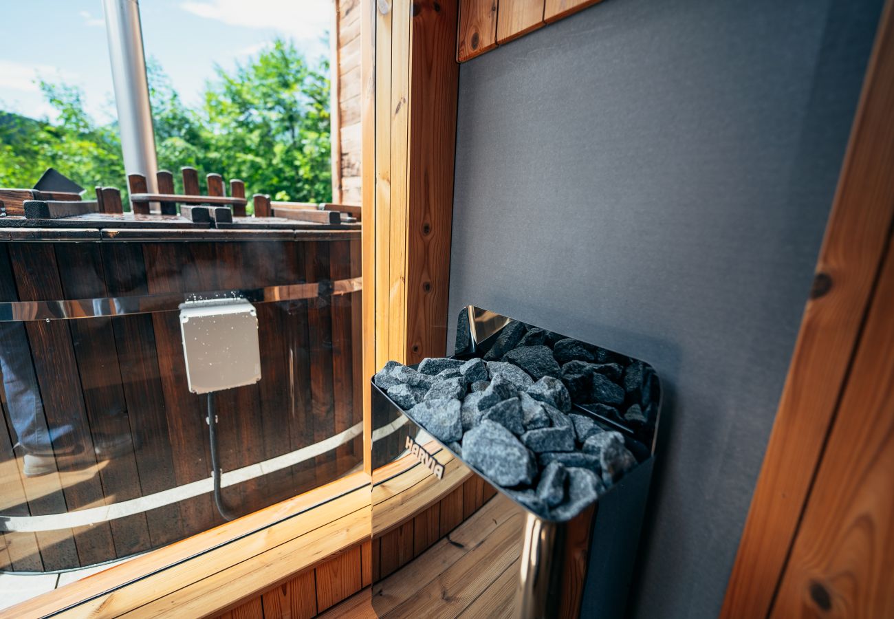 Ferienwohnung in Scharnitz - Steinbock Suite am Tor zum Karwendel