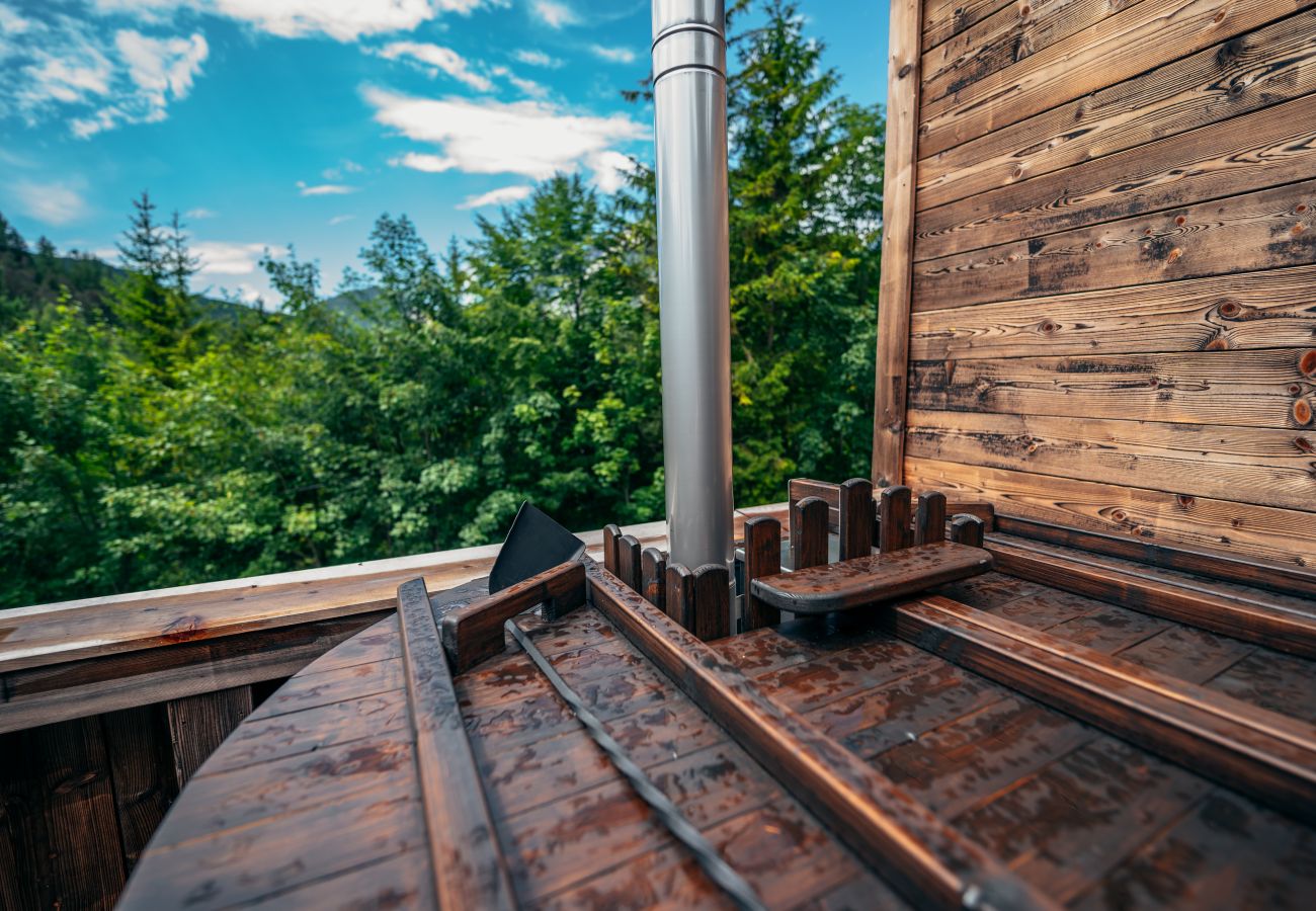 Ferienwohnung in Scharnitz - Steinbock Suite am Tor zum Karwendel