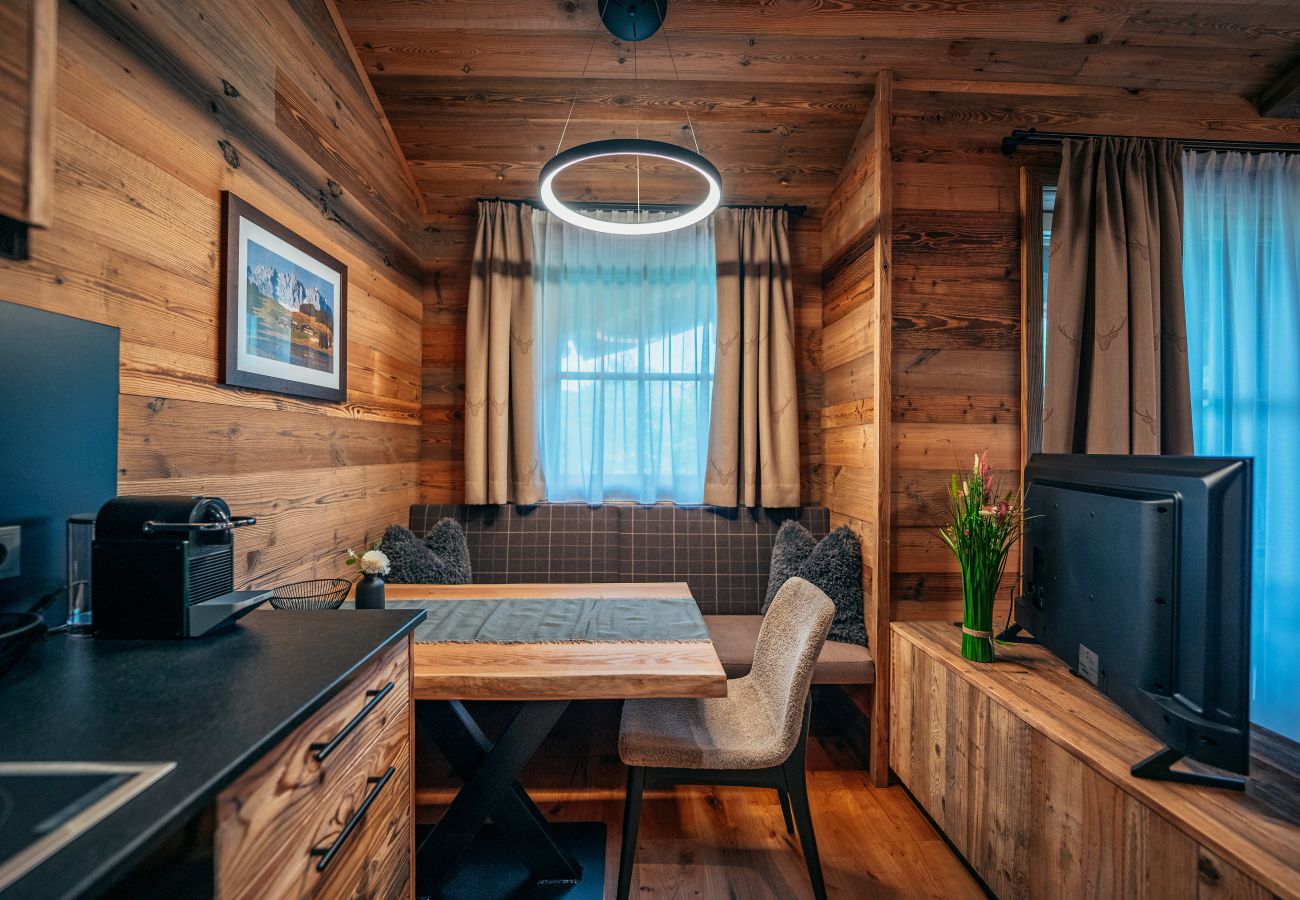 Ferienwohnung in Scharnitz - Steinbock Suite am Tor zum Karwendel