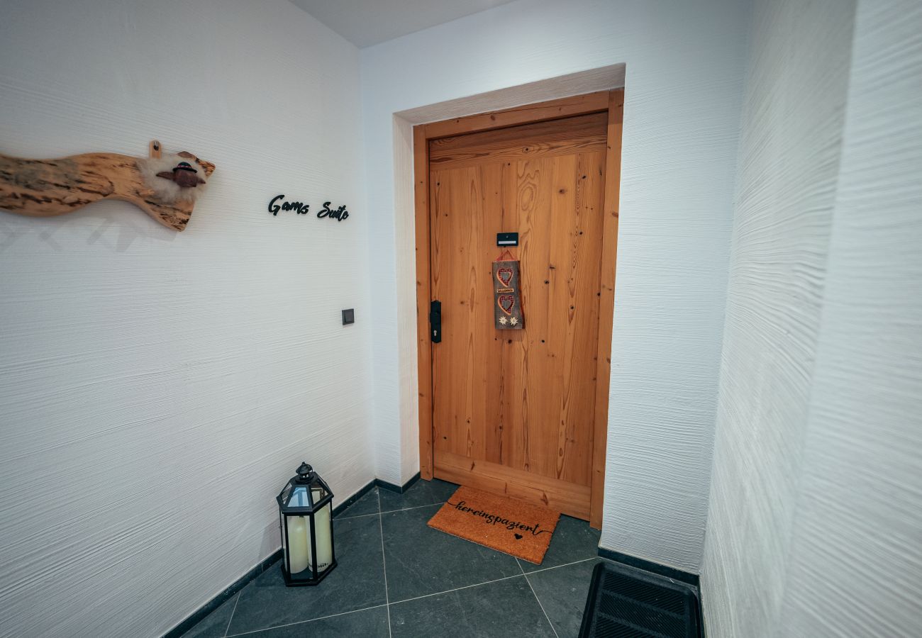 Ferienwohnung in Scharnitz - Steinbock Suite am Tor zum Karwendel