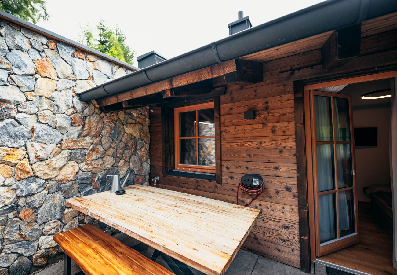 Ferienwohnung in Scharnitz - Steinbock Suite am Tor zum Karwendel