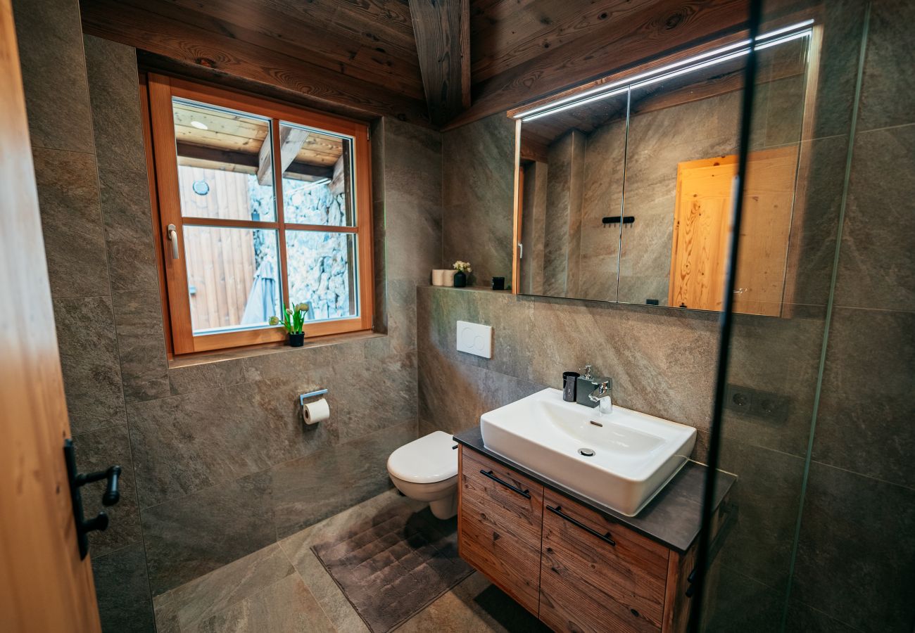 Ferienwohnung in Scharnitz - Steinbock Suite am Tor zum Karwendel