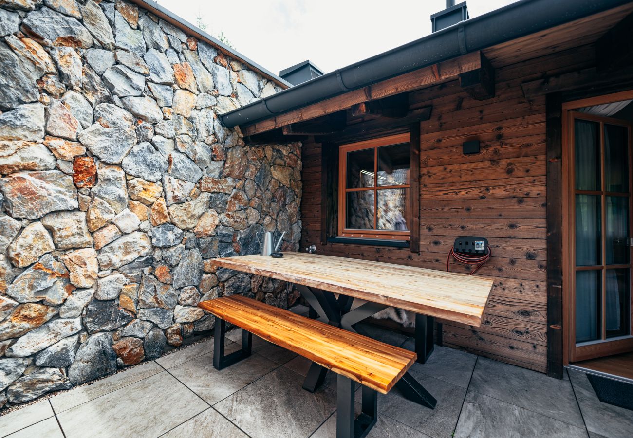 Ferienwohnung in Scharnitz - Steinbock Suite am Tor zum Karwendel