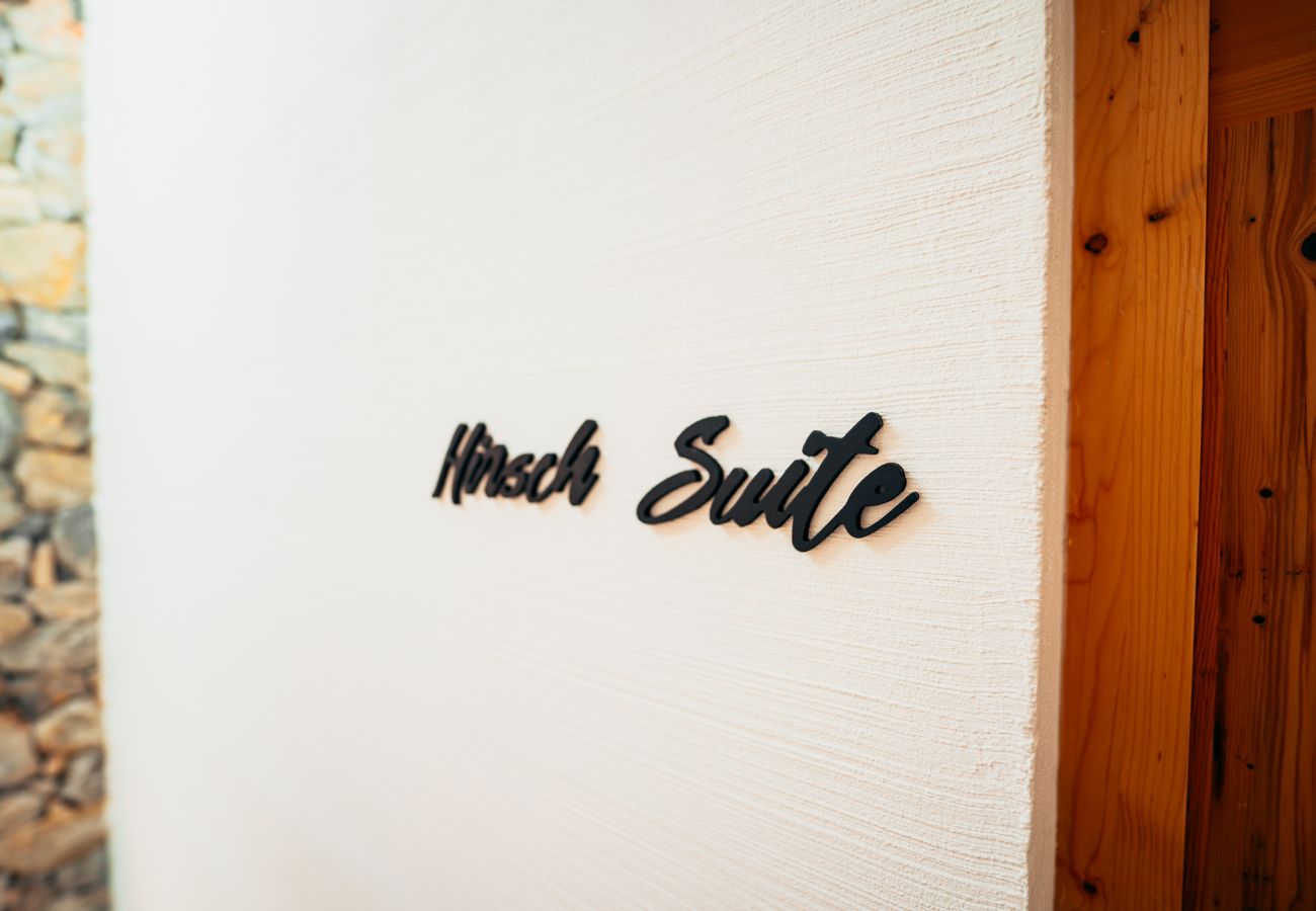Ferienwohnung in Scharnitz - Hirsch Suite am Tor zum Karwendel