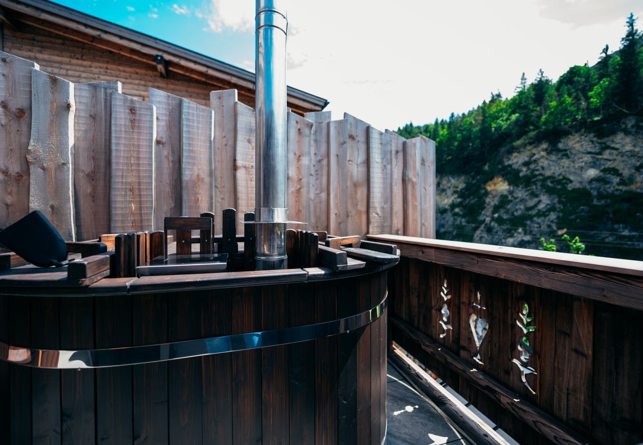 Ferienwohnung in Scharnitz - Hirsch Suite am Tor zum Karwendel