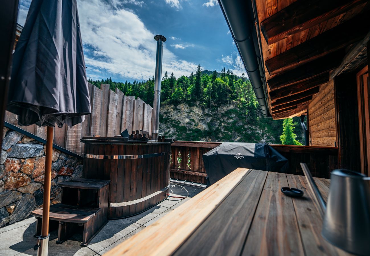 Ferienwohnung in Scharnitz - Hirsch Suite am Tor zum Karwendel