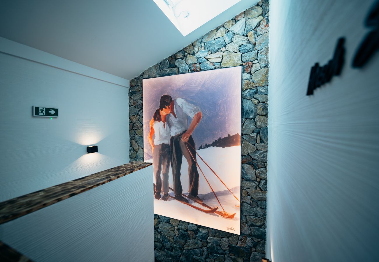 Ferienwohnung in Scharnitz - Hirsch Suite am Tor zum Karwendel