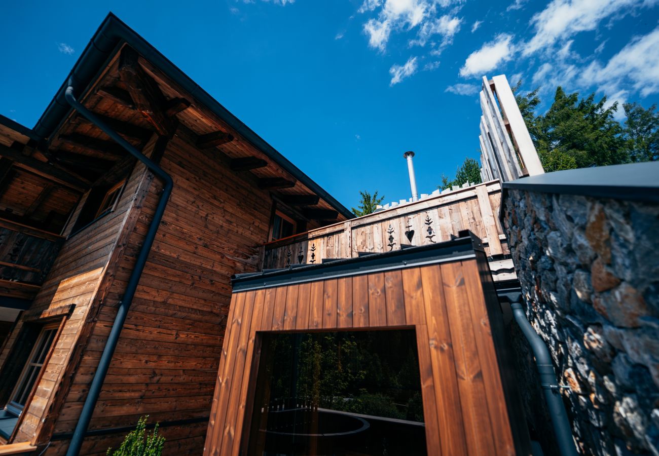 Ferienwohnung in Scharnitz - Hirsch Suite am Tor zum Karwendel