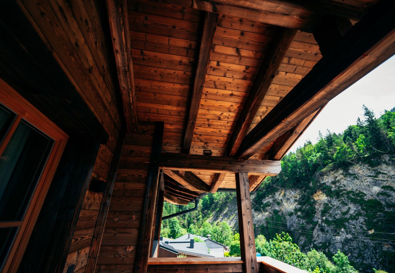 Ferienwohnung in Scharnitz - Hirsch Suite am Tor zum Karwendel