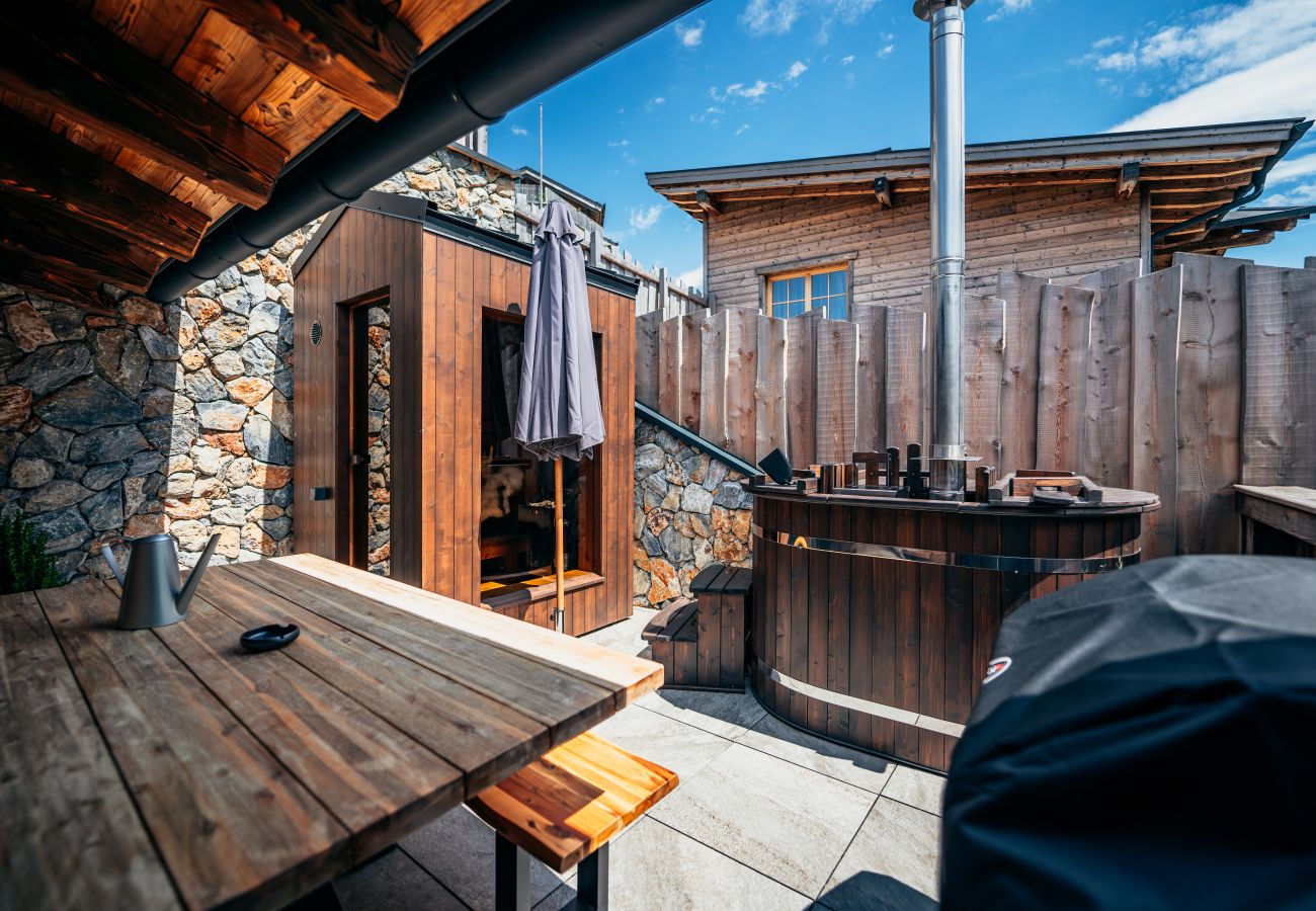 Ferienwohnung in Scharnitz - Hirsch Suite am Tor zum Karwendel