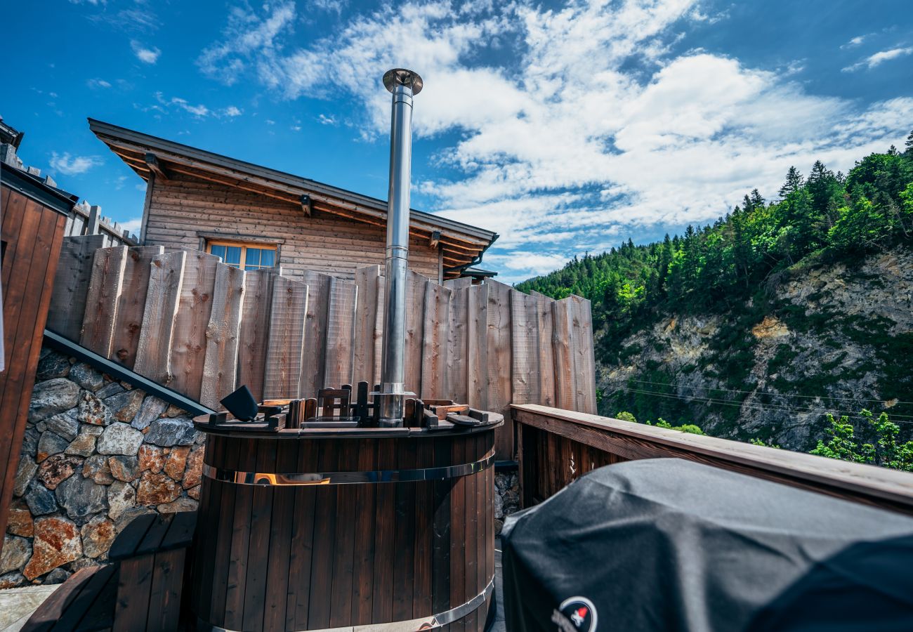 Ferienwohnung in Scharnitz - Hirsch Suite am Tor zum Karwendel