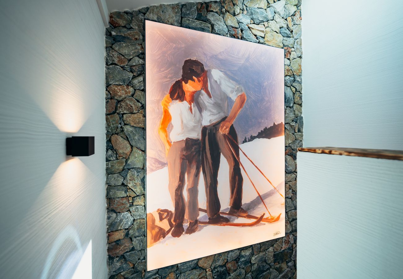 Ferienwohnung in Scharnitz - Hirsch Suite am Tor zum Karwendel