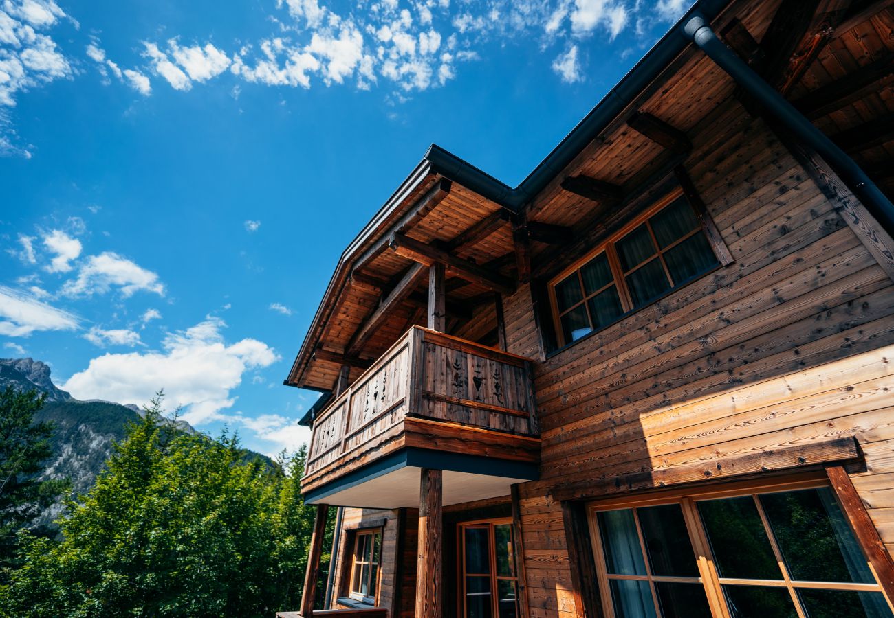 Ferienwohnung in Scharnitz - Hirsch Suite am Tor zum Karwendel