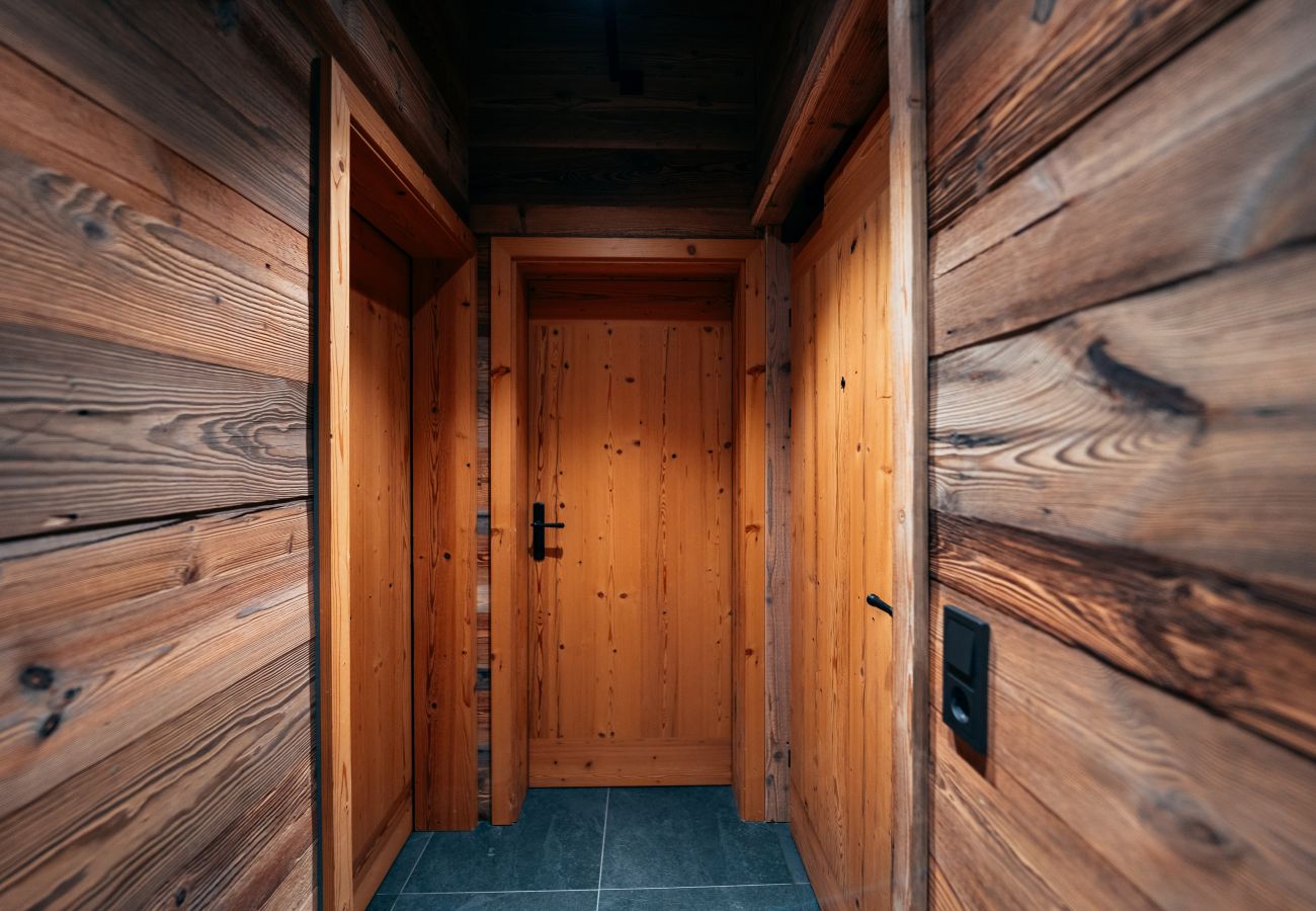 Ferienwohnung in Scharnitz - Hirsch Suite am Tor zum Karwendel