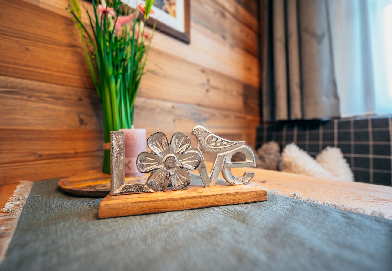 Ferienwohnung in Scharnitz - Gams Suite am Tor zum Karwendel