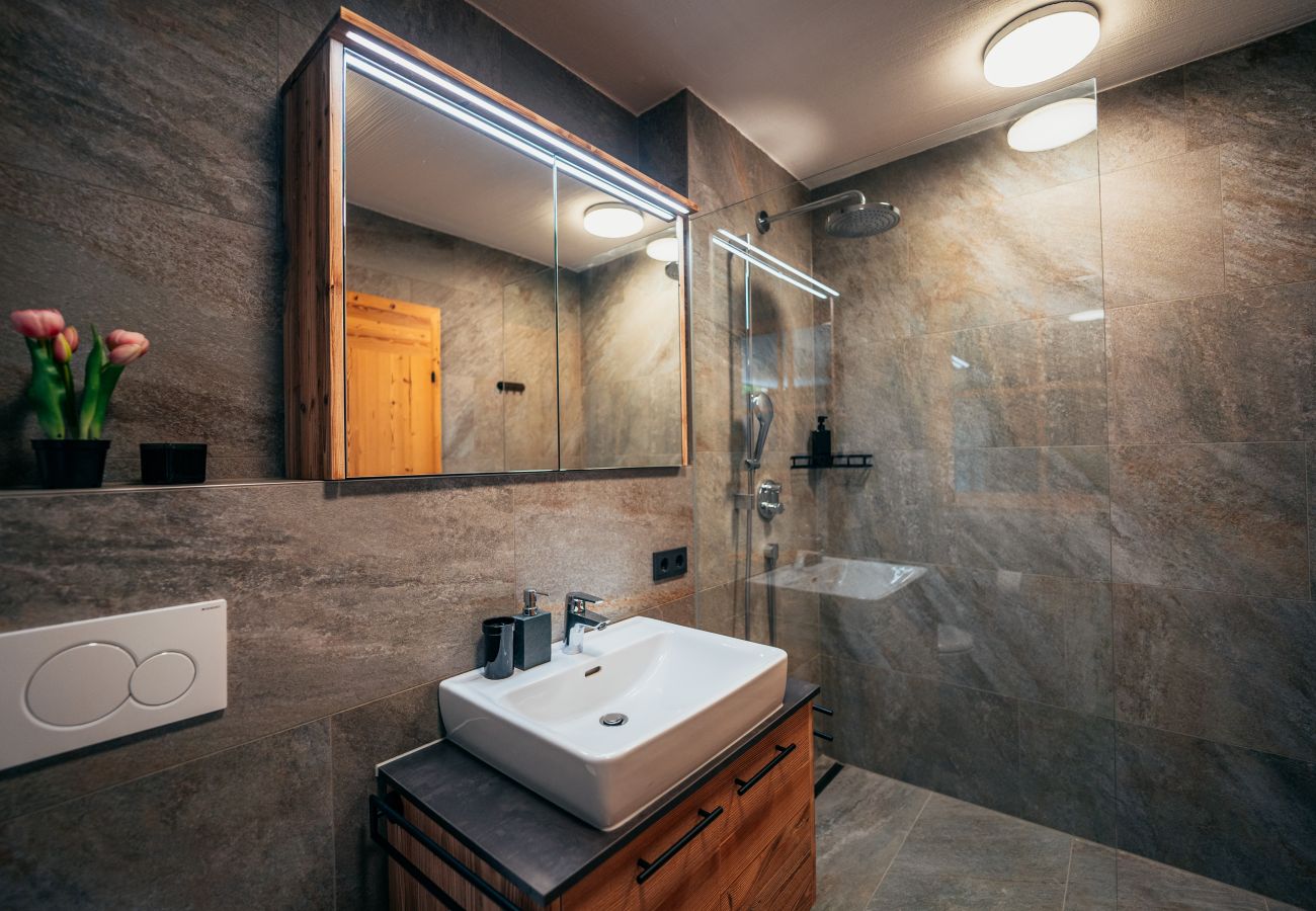 Ferienwohnung in Scharnitz - Gams Suite am Tor zum Karwendel