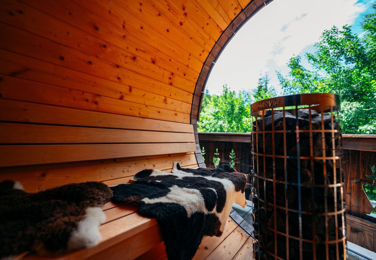 Ferienwohnung in Scharnitz - Gams Suite am Tor zum Karwendel