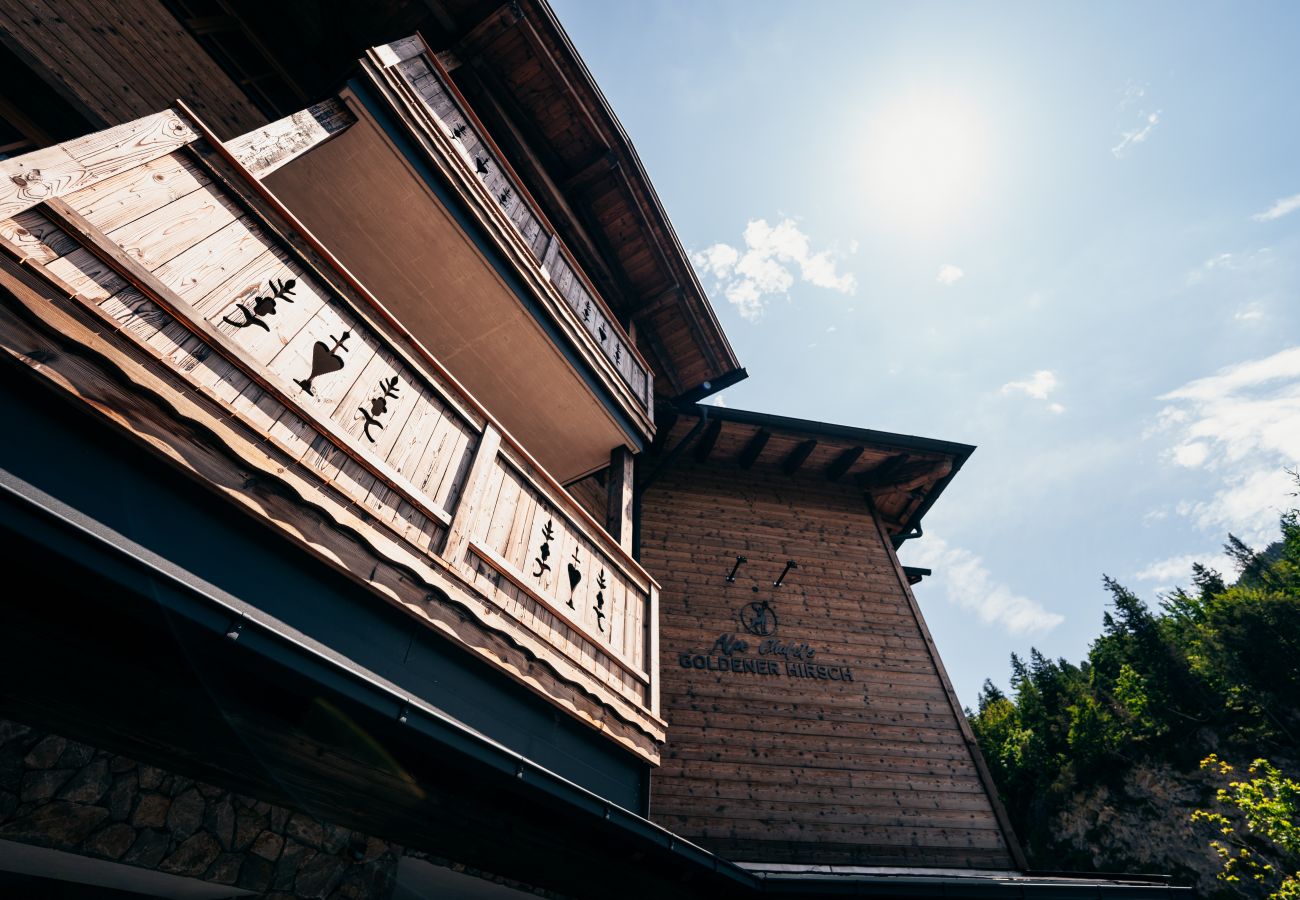 Ferienwohnung in Scharnitz - Gams Suite am Tor zum Karwendel