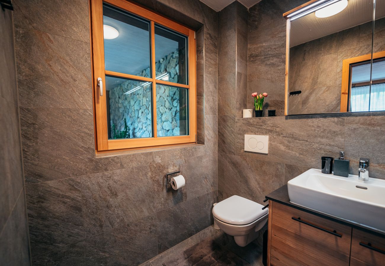 Ferienwohnung in Scharnitz - Gams Suite am Tor zum Karwendel