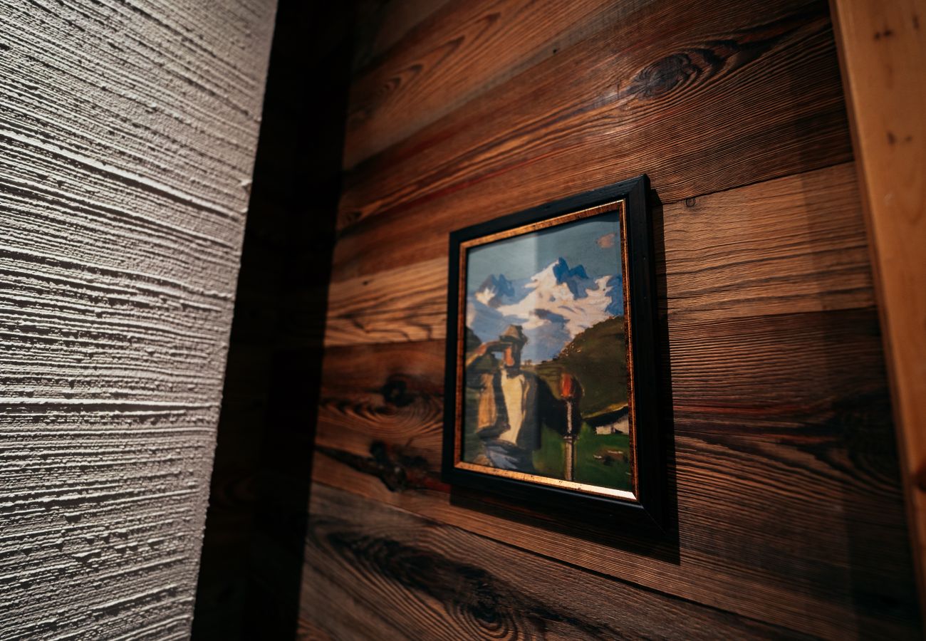 Ferienwohnung in Scharnitz - Gams Suite am Tor zum Karwendel